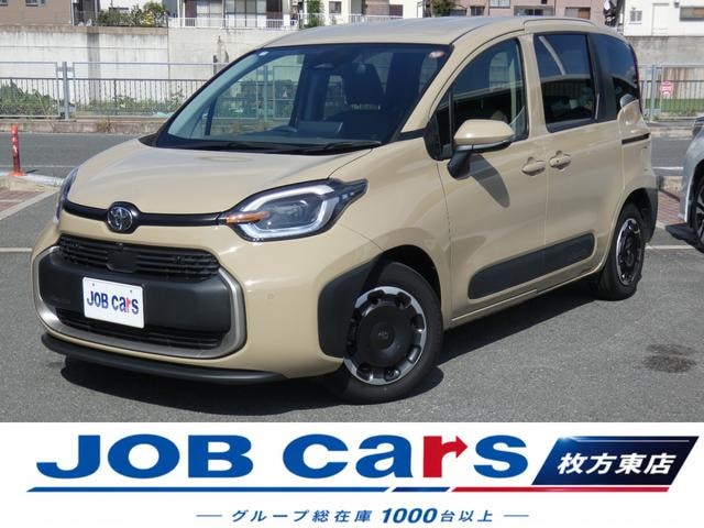 Toyota SIENTA 2023 — фото автомобиля 1