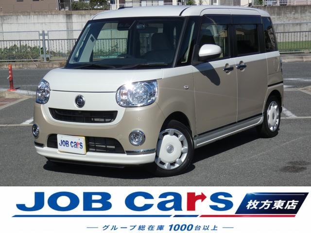Daihatsu MOVE CANBUS 2021 — фото автомобиля 1