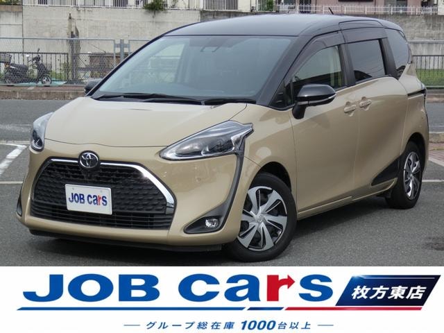Toyota SIENTA 2021 — фото автомобиля 1