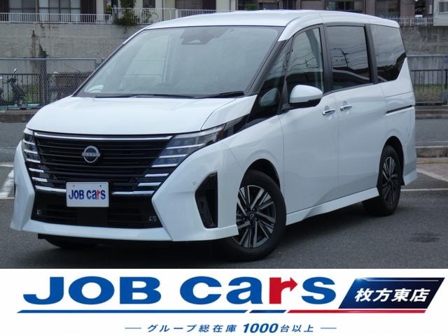 Nissan SERENA 2025 — фото автомобиля 1