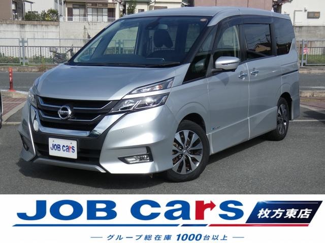 Nissan SERENA 2016 — фото автомобиля 1