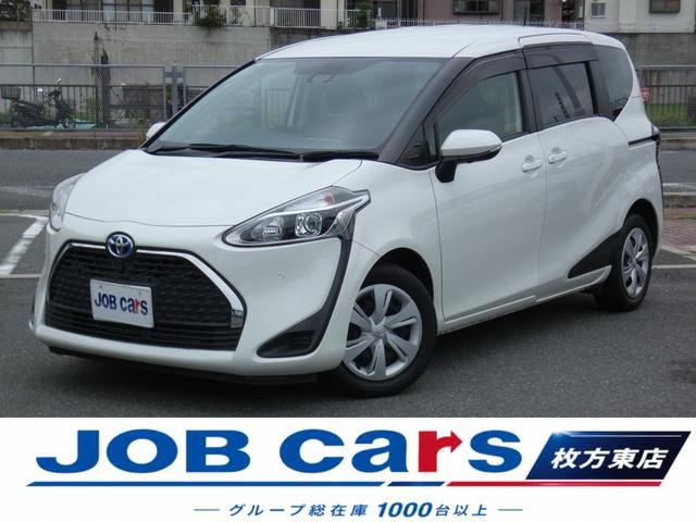 Toyota SIENTA 2021 — фото автомобиля 1