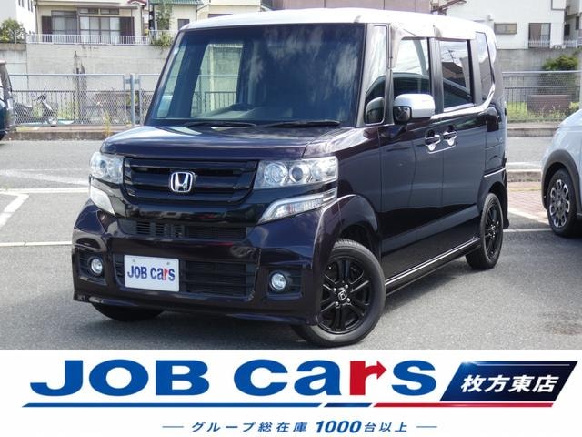 Honda N-BOX CUSTOM 2016 — фото автомобиля 1