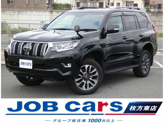 Toyota LAND CRUISER PRADO 2023 — фото автомобиля