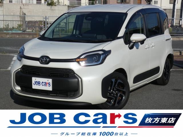 Toyota SIENTA 2024 — фото автомобиля 1