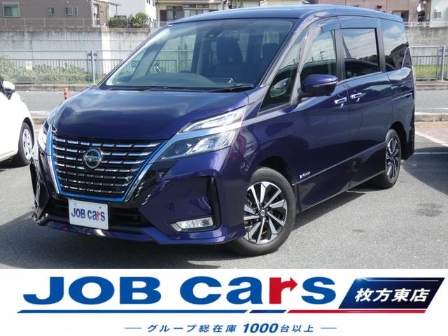 Nissan SERENA 2021 — фото автомобиля 1