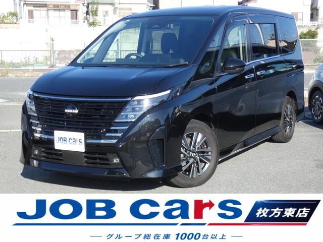 Nissan SERENA 2024 — фото автомобиля