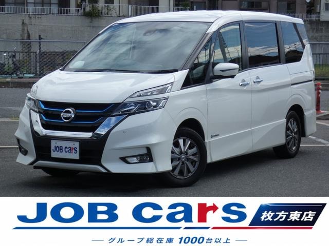 Nissan SERENA 2019 — фото автомобиля 1