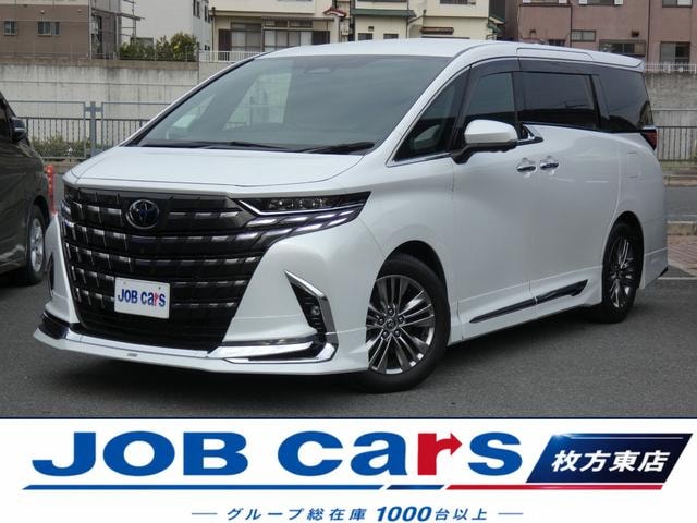 Toyota ALPHARD 2023 — фото автомобиля