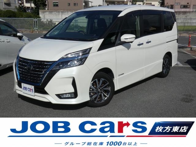 Nissan SERENA 2021 — фото автомобиля 1