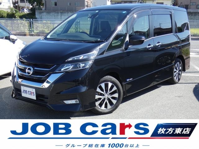Nissan SERENA 2017 — фото автомобиля 1