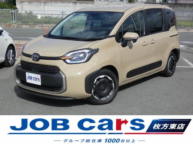 Toyota SIENTA 2023 — фото автомобиля 1
