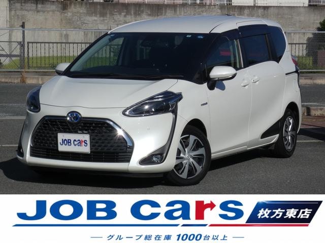 Toyota SIENTA 2020 — фото автомобиля 1