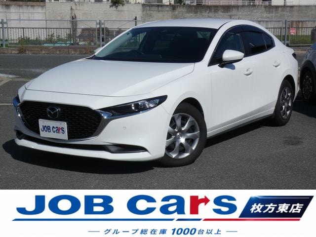 Mazda 3 SEDAN 2021 — фото автомобиля 1