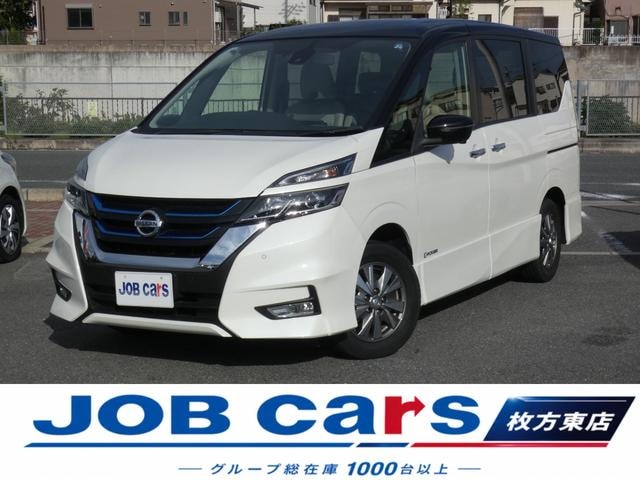 Nissan SERENA 2018 — фото автомобиля 1