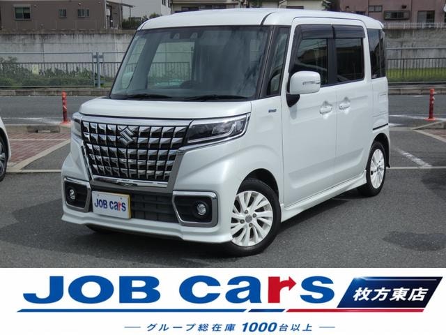 Suzuki SPACIA CUSTOM 2023 — фото автомобиля 1
