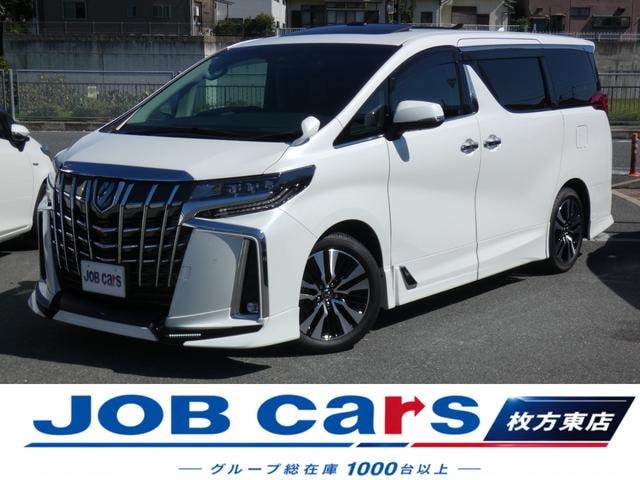 Toyota ALPHARD 2022 — фото автомобиля 1