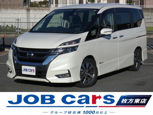 Nissan SERENA 2017 — фото автомобиля 1