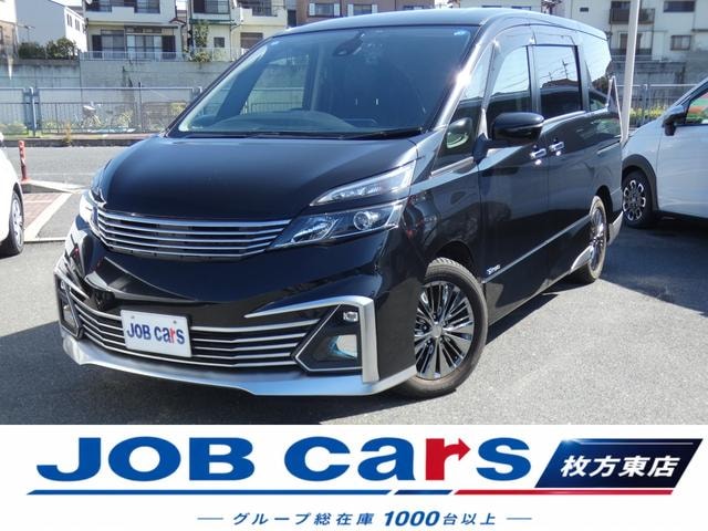 Nissan SERENA 2016 — фото автомобиля 1