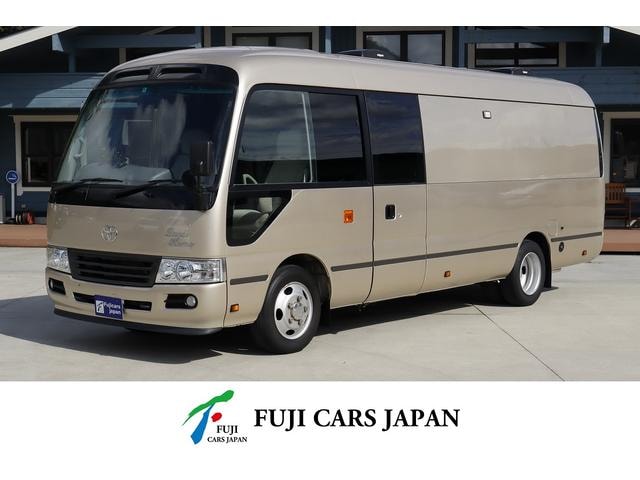 Toyota COASTER 2017 — фото автомобиля