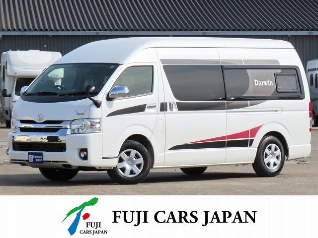 Toyota HIACE VAN 2018 — фото автомобиля