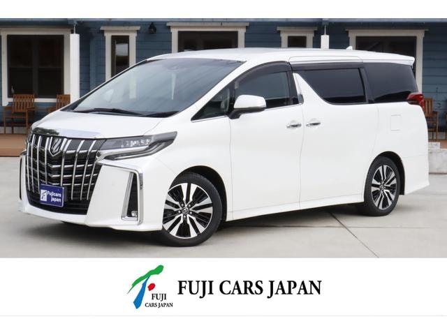 Toyota ALPHARD 2018 — фото автомобиля 1