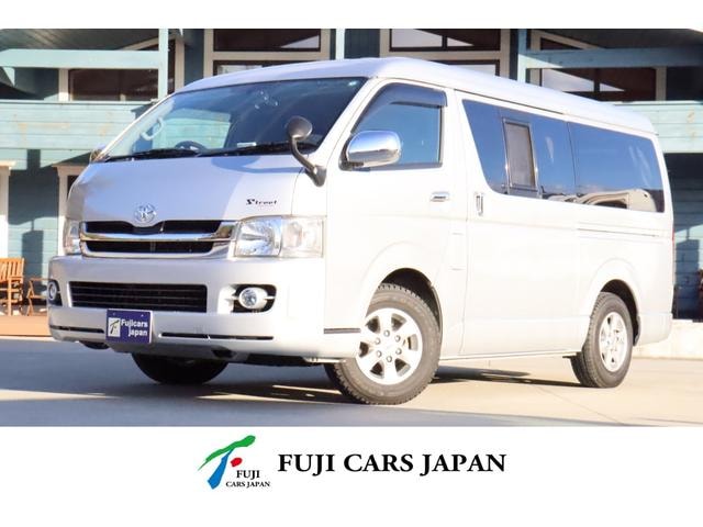 Toyota HIACE WAGON 2009 — фото автомобиля 1