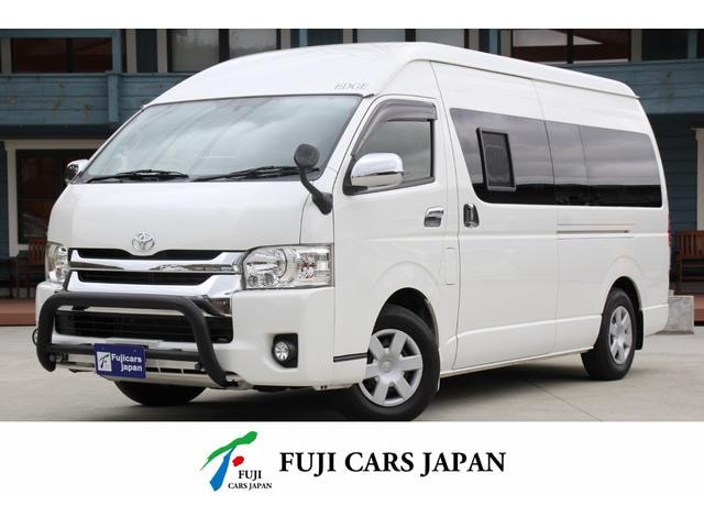 Toyota HIACE VAN 2017 — фото автомобиля 1