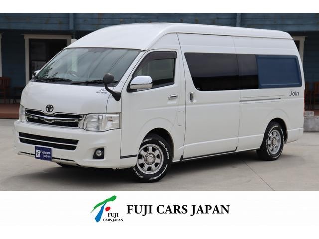 Toyota HIACE VAN 2012 — фото автомобиля 1