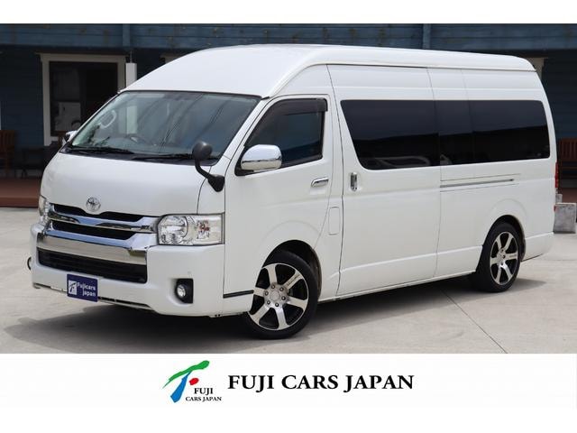 Toyota HIACE VAN 2019 — фото автомобиля