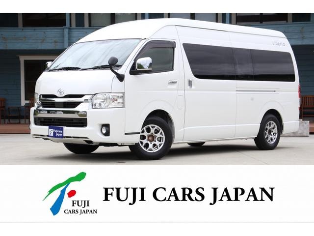 Toyota HIACE VAN 2022 — фото автомобиля 1