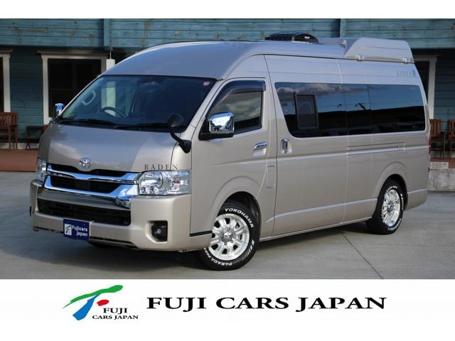 Toyota HIACE VAN 2022 — фото автомобиля