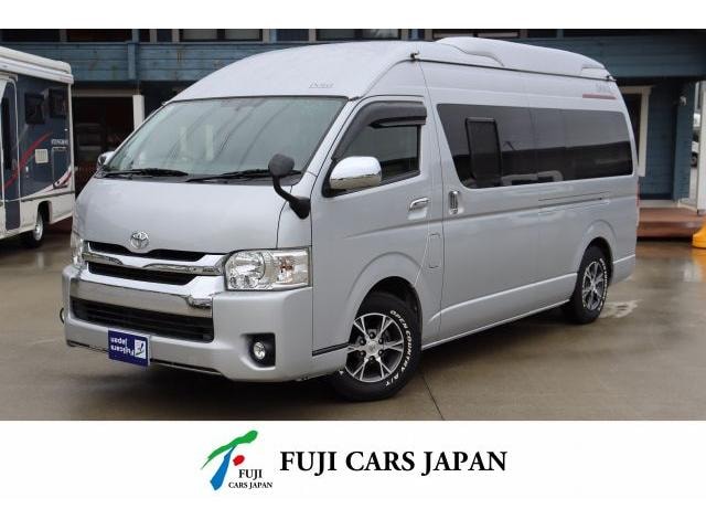 Toyota HIACE VAN 2020 — фото автомобиля 1