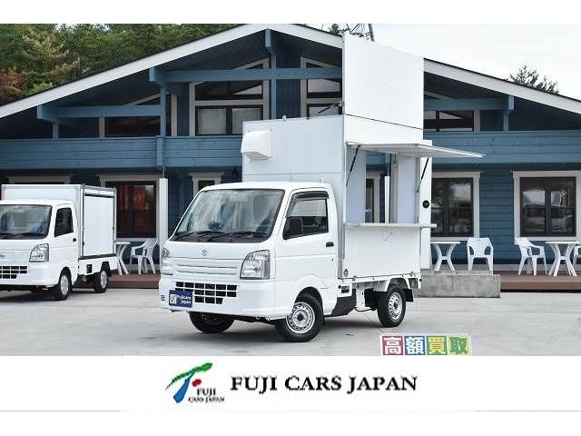 Suzuki CARRY TRUCK 2017 — фото автомобиля