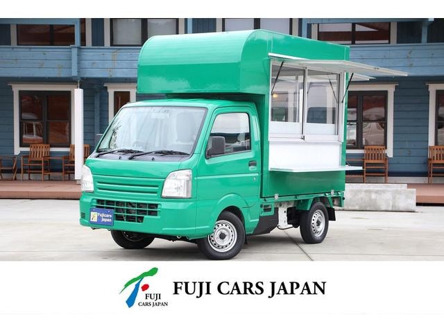 Suzuki CARRY TRUCK 2015 — фото автомобиля