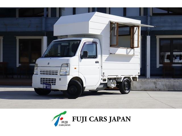 Suzuki CARRY TRUCK 2011 — фото автомобиля 1