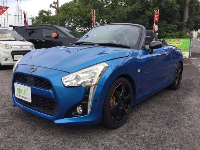 Daihatsu COPEN 2015 — фото автомобиля