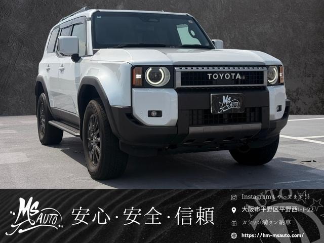 Toyota LAND CRUISER 250 2024 — фото автомобиля