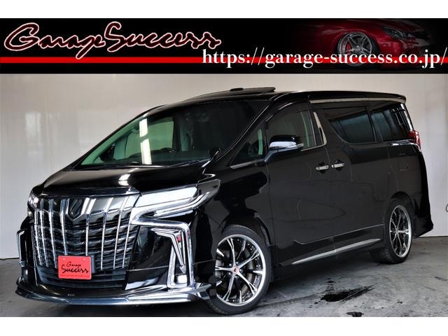 Toyota ALPHARD 2019 — фото автомобиля 1