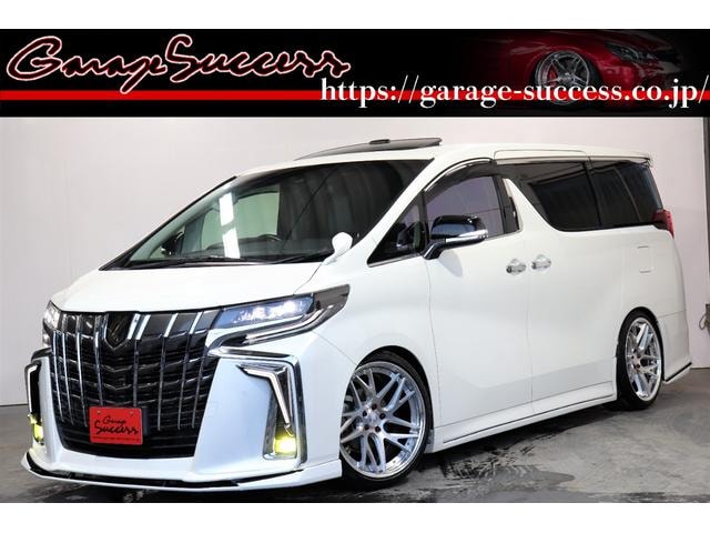 Toyota ALPHARD 2018 — фото автомобиля 1