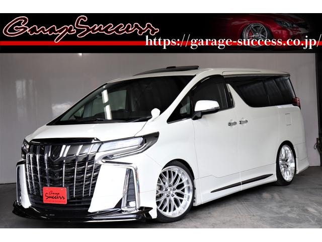 Toyota ALPHARD 2018 — фото автомобиля 1