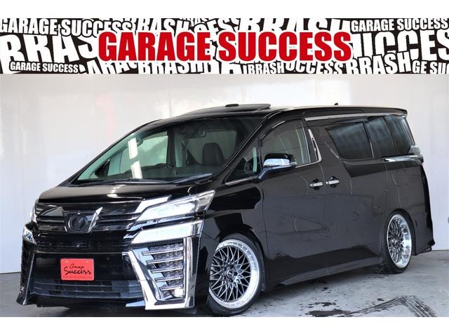 Toyota VELLFIRE 2019 — фото автомобиля