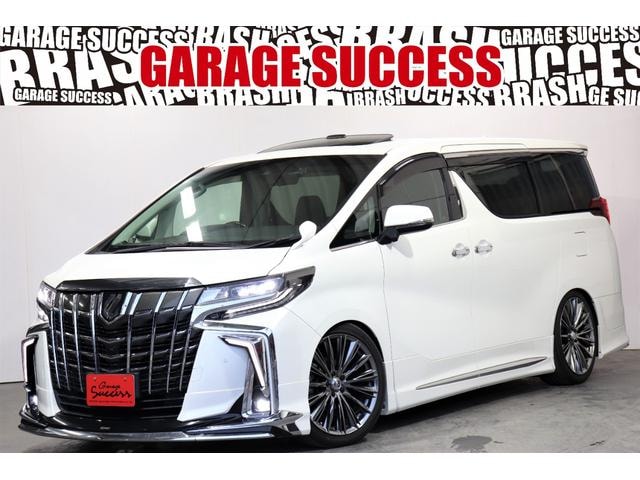 Toyota ALPHARD 2018 — фото автомобиля 1