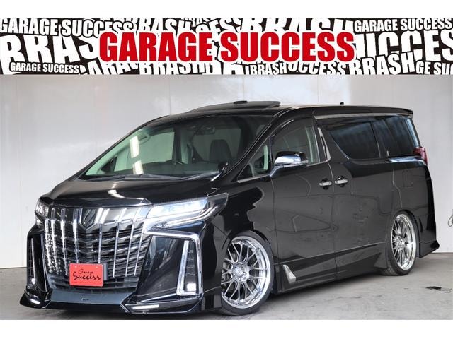 Toyota ALPHARD 2018 — фото автомобиля