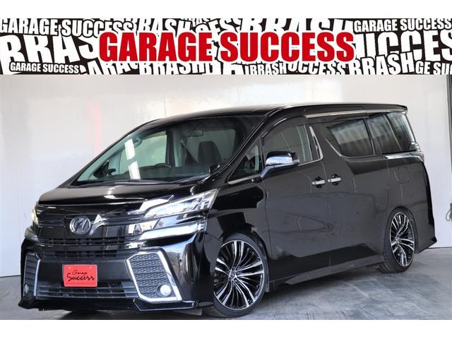 Toyota VELLFIRE 2017 — фото автомобиля 1