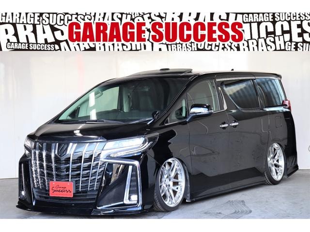 Toyota ALPHARD 2020 — фото автомобиля 1