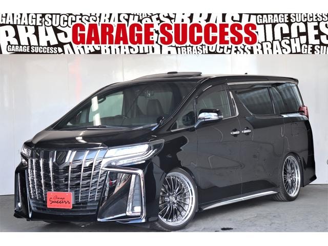 Toyota ALPHARD 2020 — фото автомобиля