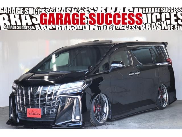Toyota ALPHARD 2020 — фото автомобиля 1
