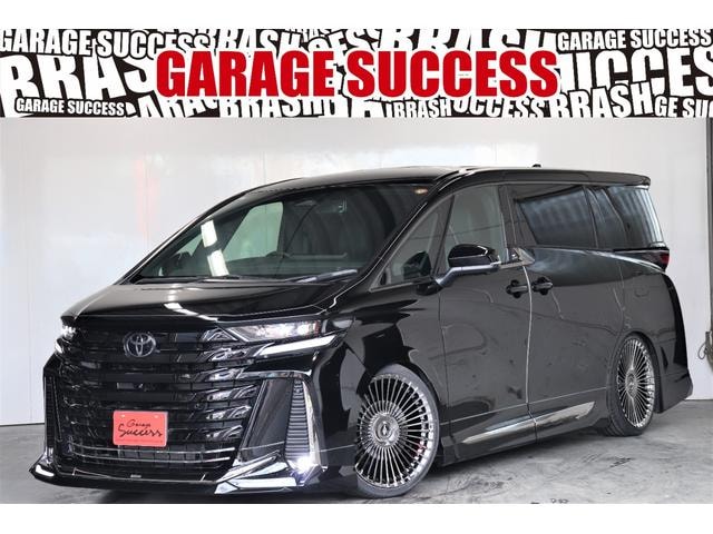 Toyota VELLFIRE HYBRID 2023 — фото автомобиля