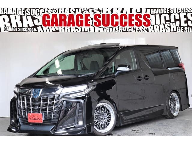 Toyota ALPHARD HYBRID 2018 — фото автомобиля 1